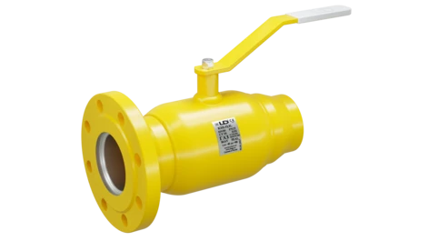 Кран шаровый LD КШЦК Gas 150016.П/П.02. (фланец/приварка) стальной ст.20 Ду150 Ру16 МПа в Якутске