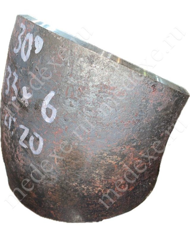 Отвод 45-32х3 ст.09г2с 45 град. 2 исп. ГОСТ 17375-2001 МС01 в Якутске