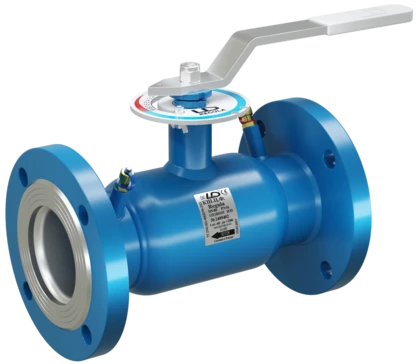Кран шаровый цельносварной фланцевый LD КШЦФ Energy Regula нержавеющий 12Х18Н10Т Ду65 Ру16 МПа в Якутске