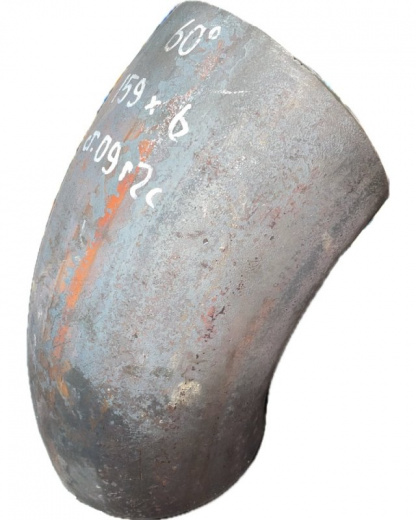 Отвод 60-159х6 ст.09г2с 60 град. 2 исп. ГОСТ 17375-2001 МС01 в Якутске