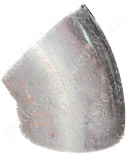 Отвод 45-1-33,7х3,2 ст.09г2с 45 град. 1 исп. ГОСТ 17375-2001  МС01 в Якутске