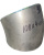 Отвод 30-159х4,5 ст.09г2с 30 град. 2 исп. ГОСТ 17375-2001 МС01 в Якутске
