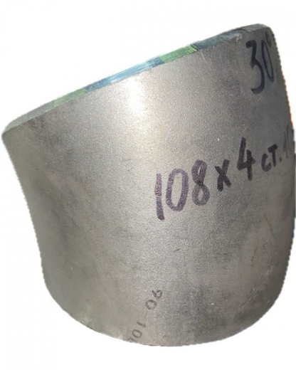 Отвод 30-159х4,5 ст.09г2с 30 град. 2 исп. ГОСТ 17375-2001 МС01 в Якутске