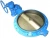 Затвор дисковый поворотный ABRA Ду700 Ру16 BUV-VF826D, межфланцевый, корпус - чугун, диск - чугун, редуктор, EPDM в Якутске