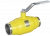 Кран шаровый LD КШЦП Gas 080.025.П/П.02. стальной ст.20 Ду80 Ру25 МПа в Якутске